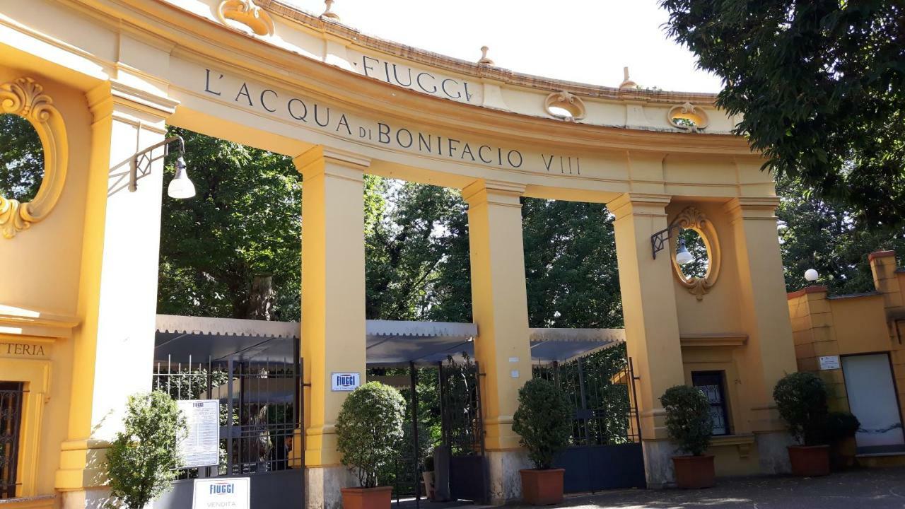 Appartamento Fiuggi Terme Exterior photo